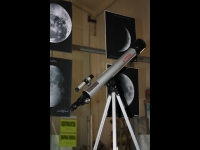 В планетарии действует постоянная астро-фотовыставка 