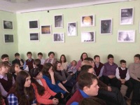 Занятие в библиотеке им Д.И. Пастухова
