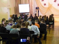 Лекции по астрономии и космонавтике в Ижевском планетарии в апреле-мае 2015г.