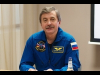 Встреча с лётчиком-космонавтом, Героем Российской Федерации Александром Лазуткиным!